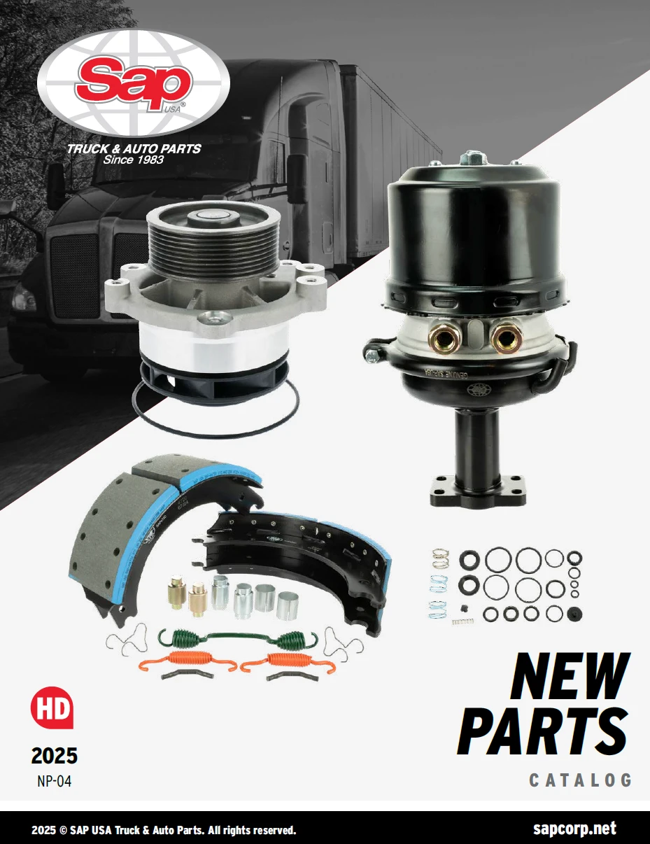 SAP New Parts